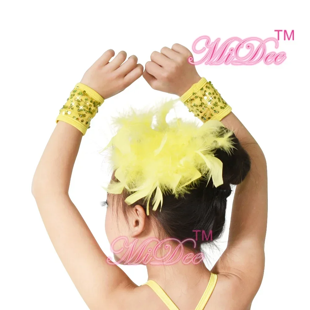 

Girls Accessories Fascinator Feather Hair Stage Performance Colourful Headpiece Hair Accessories For Women And Girls