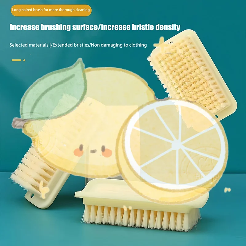 فرشاة أحذية الشعر الناعمة فرشاة الغسيل أدوات تنظيف الملابس للملابس والأحذية تنظيف الأرضيات للاستخدام المنزلي فرك للتنظيف