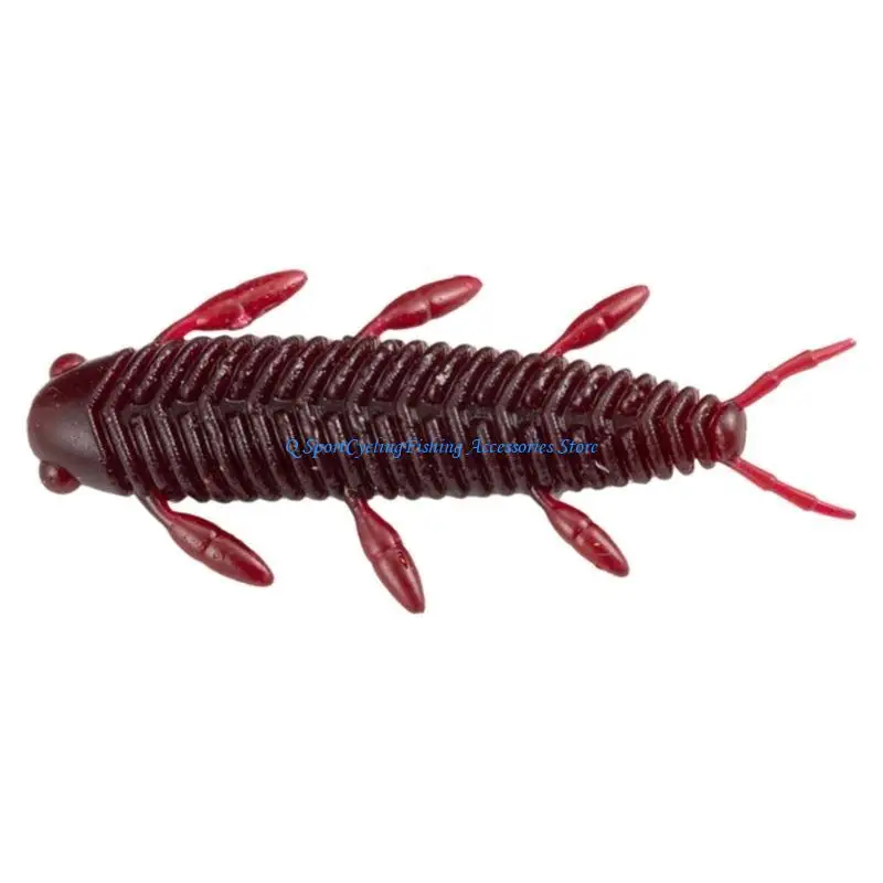 

10pcs Soft Tail Fishing Lures Realistic Swimming Artificial Shrimp Lures