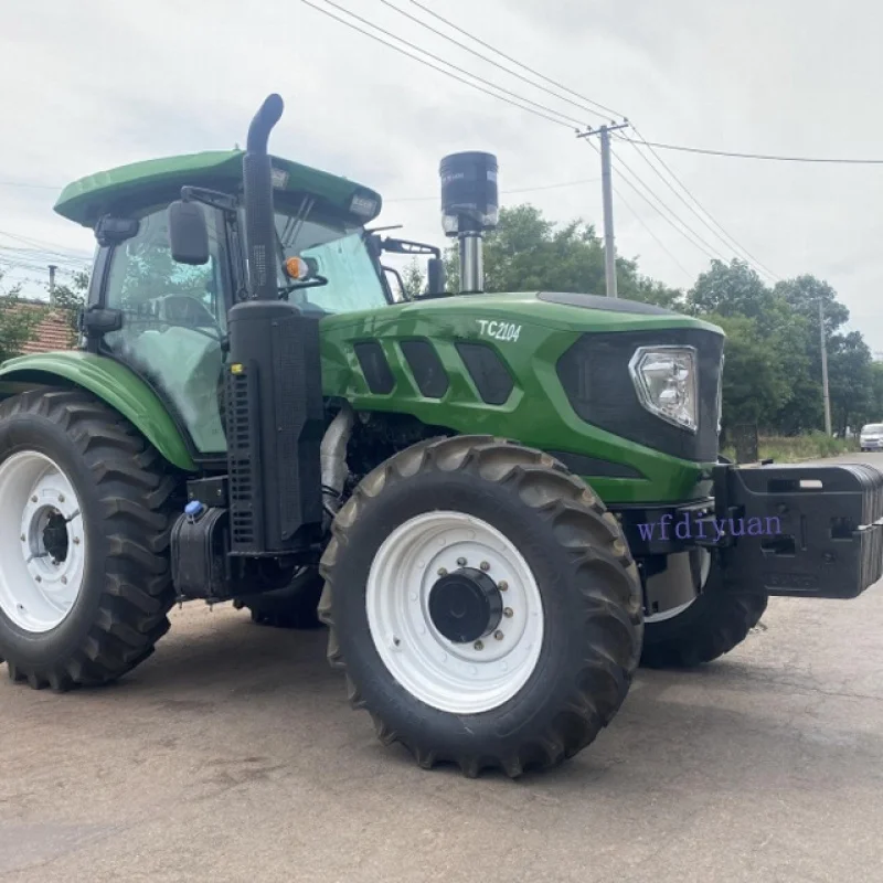 DIYUAN China 4wd 80HP Mini Tractors Applied Extensively in Garden New Multi-function Tractors for Sale