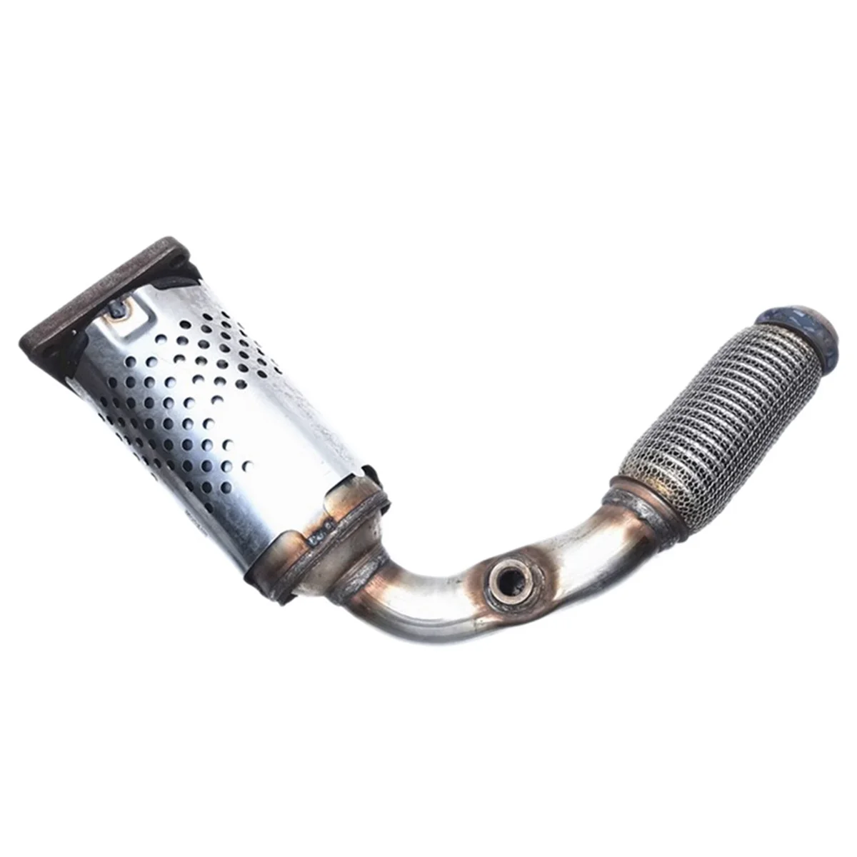 

Car Three-Way Catalyst Exhaust Pipe 9676453380 for Peugeot 2008 301 308 408 Citroen C1 C2 C3 Elyess C4 EC5