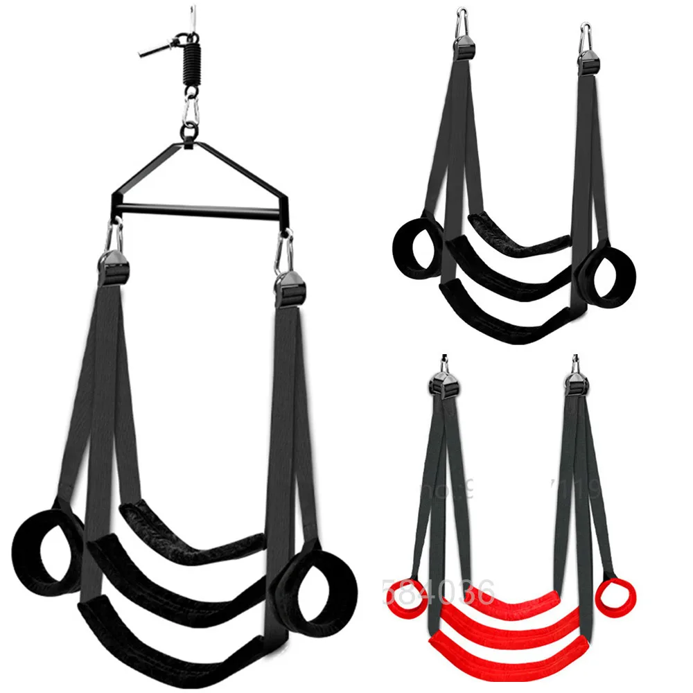 Sex Toys for Couples Erotic Product Sex Swing Soft Sex Furniture BDSM Fetish Bondage Love Adult Games Chairs Hanging Door Swings