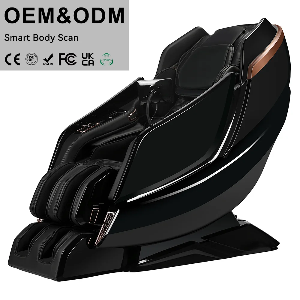 Buy Mstar CE Approved Premium Dual Motor Massage Chair MS-128 4D Fully Option
