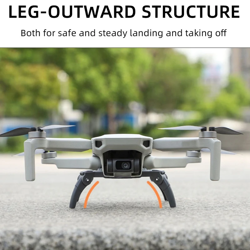 Drone Landing Gear Protect Support Leg Propeller Cover For DJI Mini 2/SE/Mavic Mini Drone Accessories