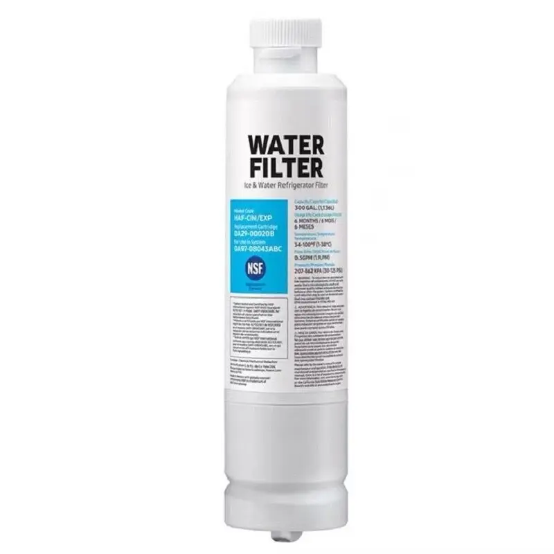 A97-17376B Refrigerator Water Filter For Samsung HAF-QIN/EXPHAF-QINDA97-08006C, RF28R7351SG, RF23M8070SR,WS645A