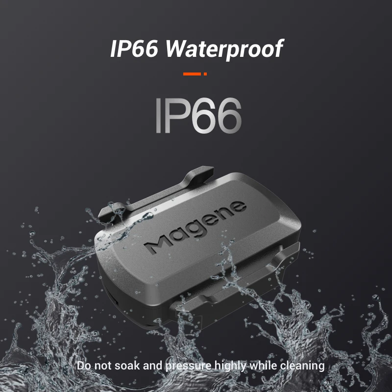 Magene S3 + مستشعر إيقاع السرعة (2IN1) ANT + مقياس السرعة المتوافق مع البلوتوث مستشعر مزدوج للكمبيوتر Garmin iGPSPORT XOSS Bryton #6