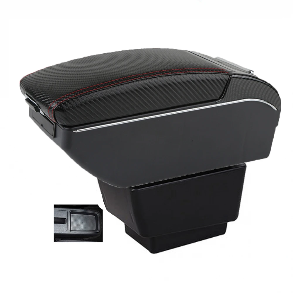 

Для Skoda Fabia 3 III подлокотник Skoda Fabia подлокотник автоматический ящик для хранения подлокотник кронштейн усилите детали интерьера модернизированная часть