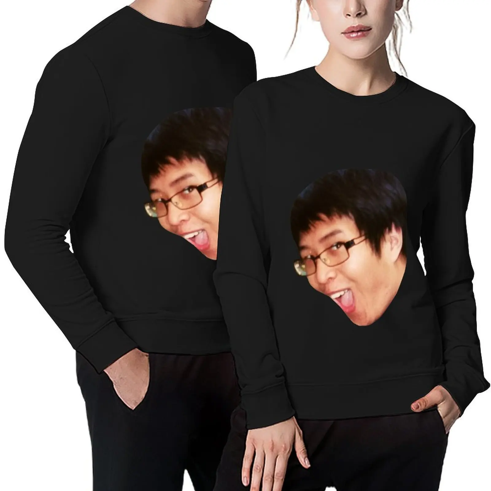 

TrungChamp Pullover blouse men's sweat-shirt set tracksuit men's sweat-shirt graphic sweatshirts