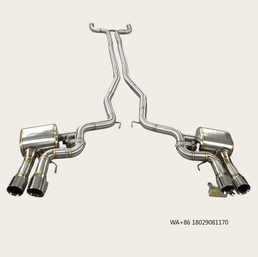 

Выхлопная система Catback с индивидуальным логотипом от OEM-производителя для 3.6, нержавеющая сталь, глушитель, выхлопные трубы, насадки