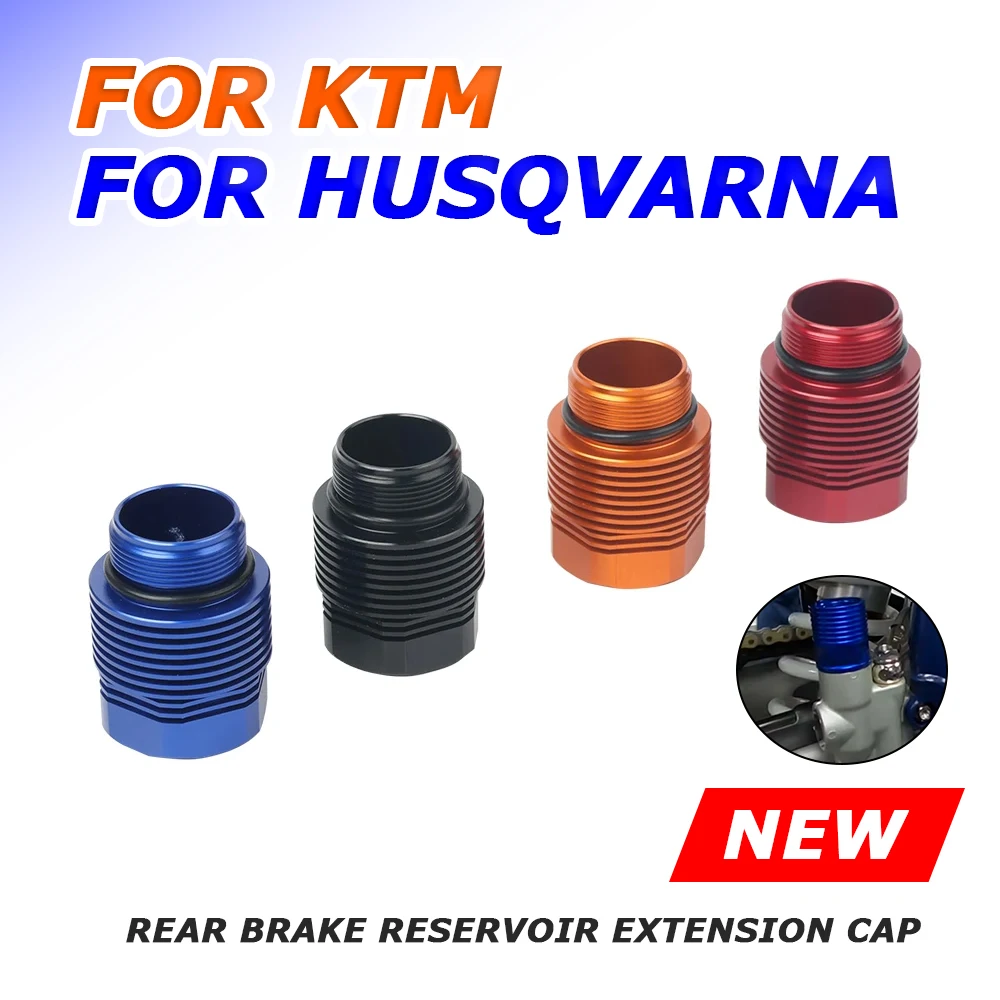 

Rear Brake Reservoir Extension Fluid Cylinder Cap For KTM XC XCF SX XCW XCFW EXC 125 150 200 250 300 350 450 500 For Husqvarna