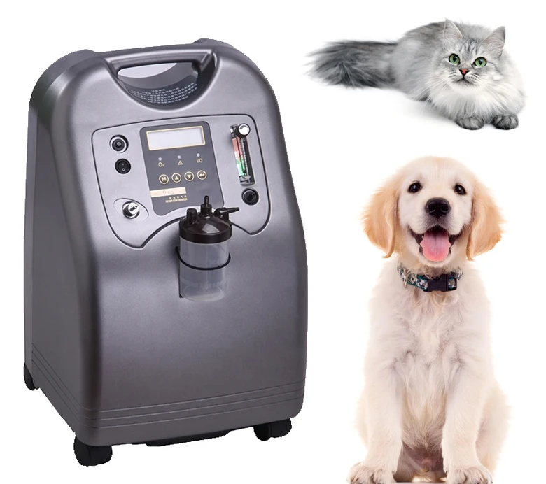 Animal Pet Use 5 l Oxygen Generator Concentrator for Vets