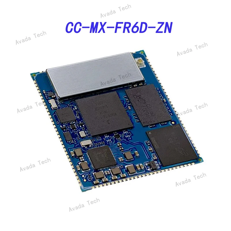 

CC-MX-FR6D-ZN System-On-Modules - SOM ConnectCore 8M Nano, Sololite, 8GB eMMc, 512MB LPDDR4