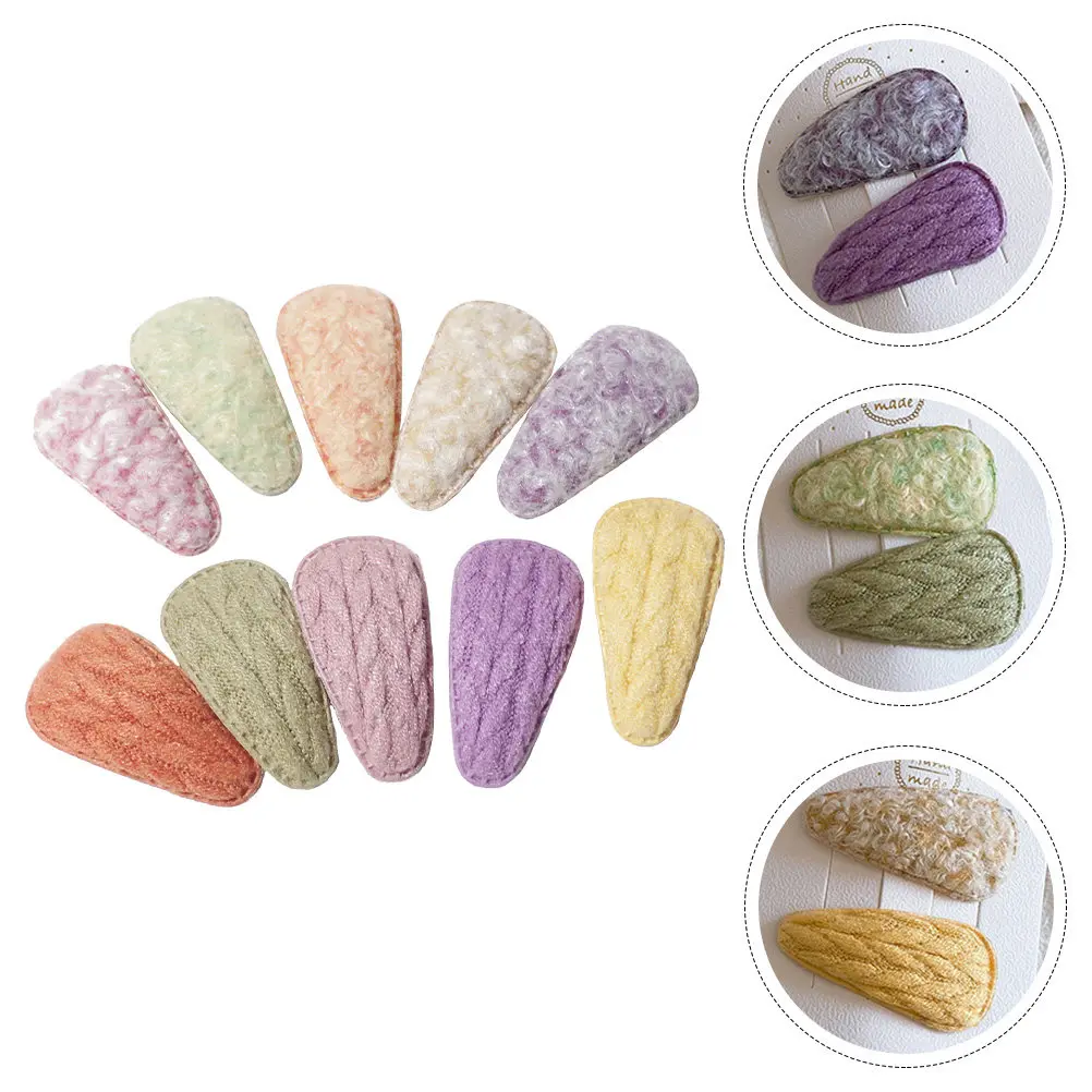 

10 Pcs Hair Clip Barrettes Accessories Childrens Clips 's Hairpins Headdress Small Adorable