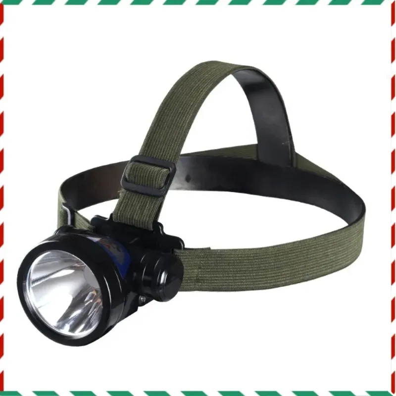 

Rechargeable LED Headlamp with Flashlight Strong Light Long Range for Night Fishing Family Mountaineering Small Mining Lamp