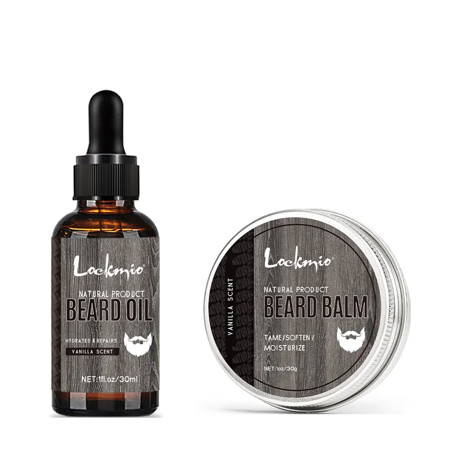 Bálsamo para el cuidado de la barba, brillo para Barba, suero hidratante, aceite para Barba, previene la picazón y el bigote, caspa, suaviza y nutre el producto para bigotes