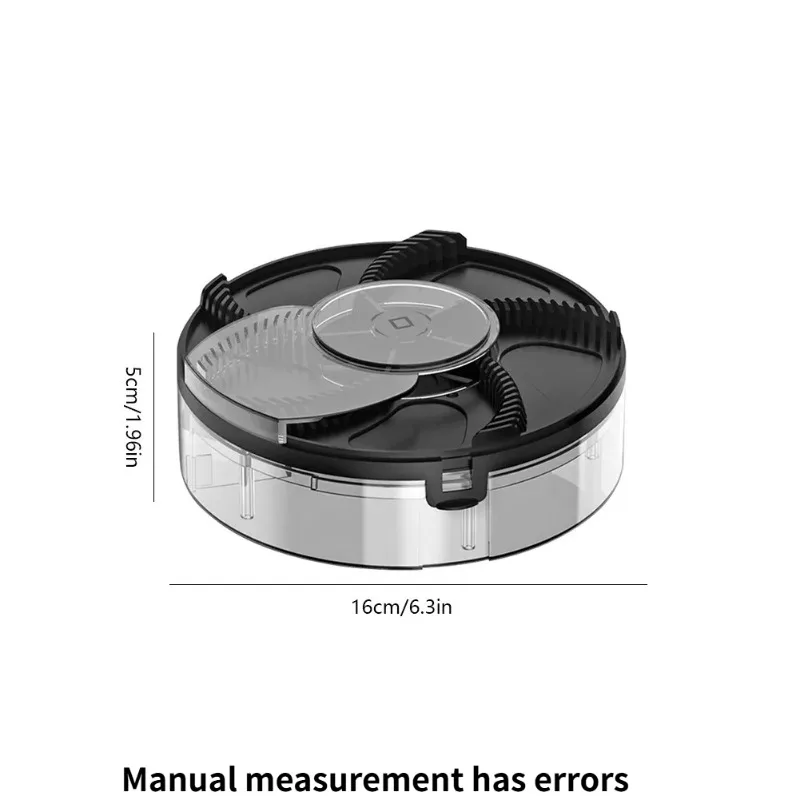 Household Automatic Flycatcher USB Rechargeable Home Kitchen Flytrap Quiet Removable Indoor Insect Reject Pest Catcher Device
