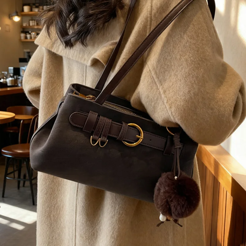 

2025 New Arrival Women's Handbag Casual Multi-way Shoulder Crossbody Bag Lightweight Large Capacity for Work Travel