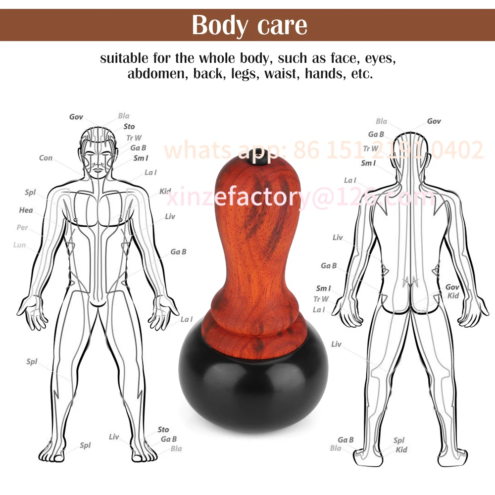 

Customizable Gua Sha Massaggiatore elettrico Collo Schiena Corpo Impacco caldo Giada Riscaldamento Moxibustione