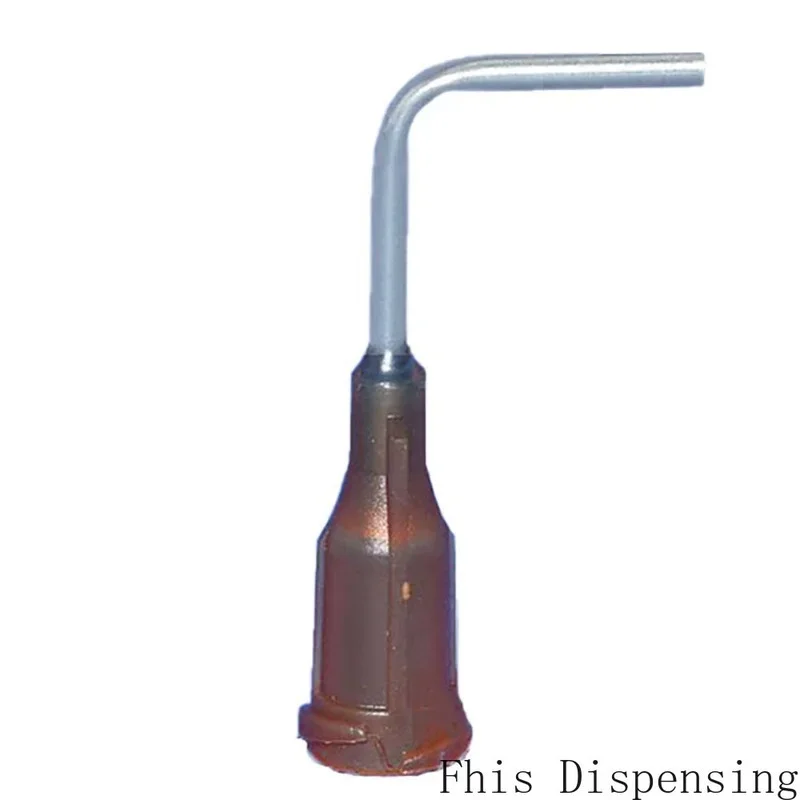 Customized Stainless Steel Distribution Blunt Tip 15G 90 Degrees Elbow 1 Inch Dispensing Needles Pack of 1000