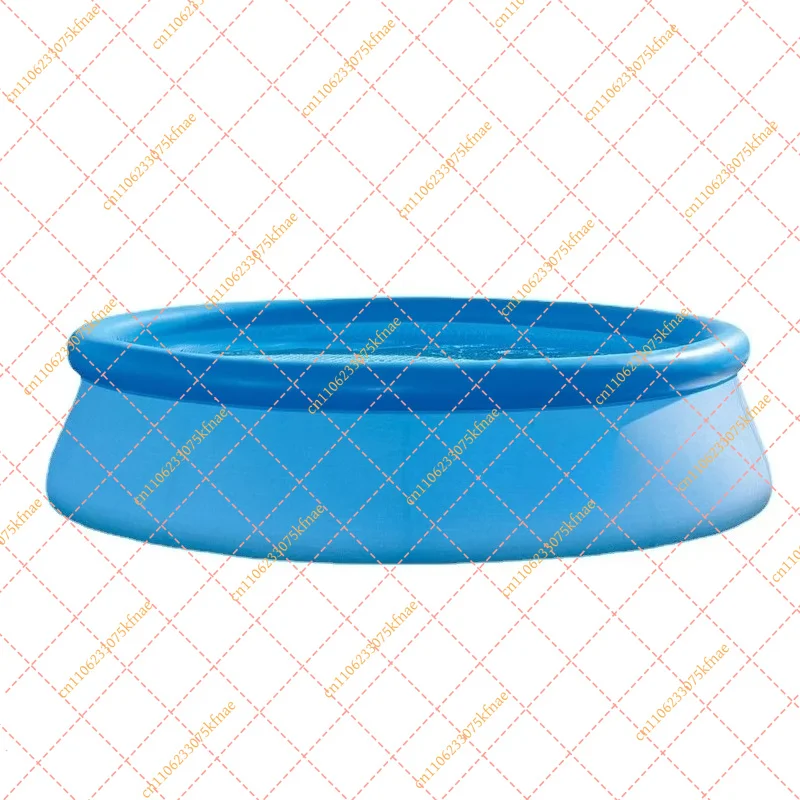 Butterfly Semi Inflatable PVC Swimming Pool Multiple Sizes Kids Family Paddling Pool Outdoor Backyard Water Play Accessories