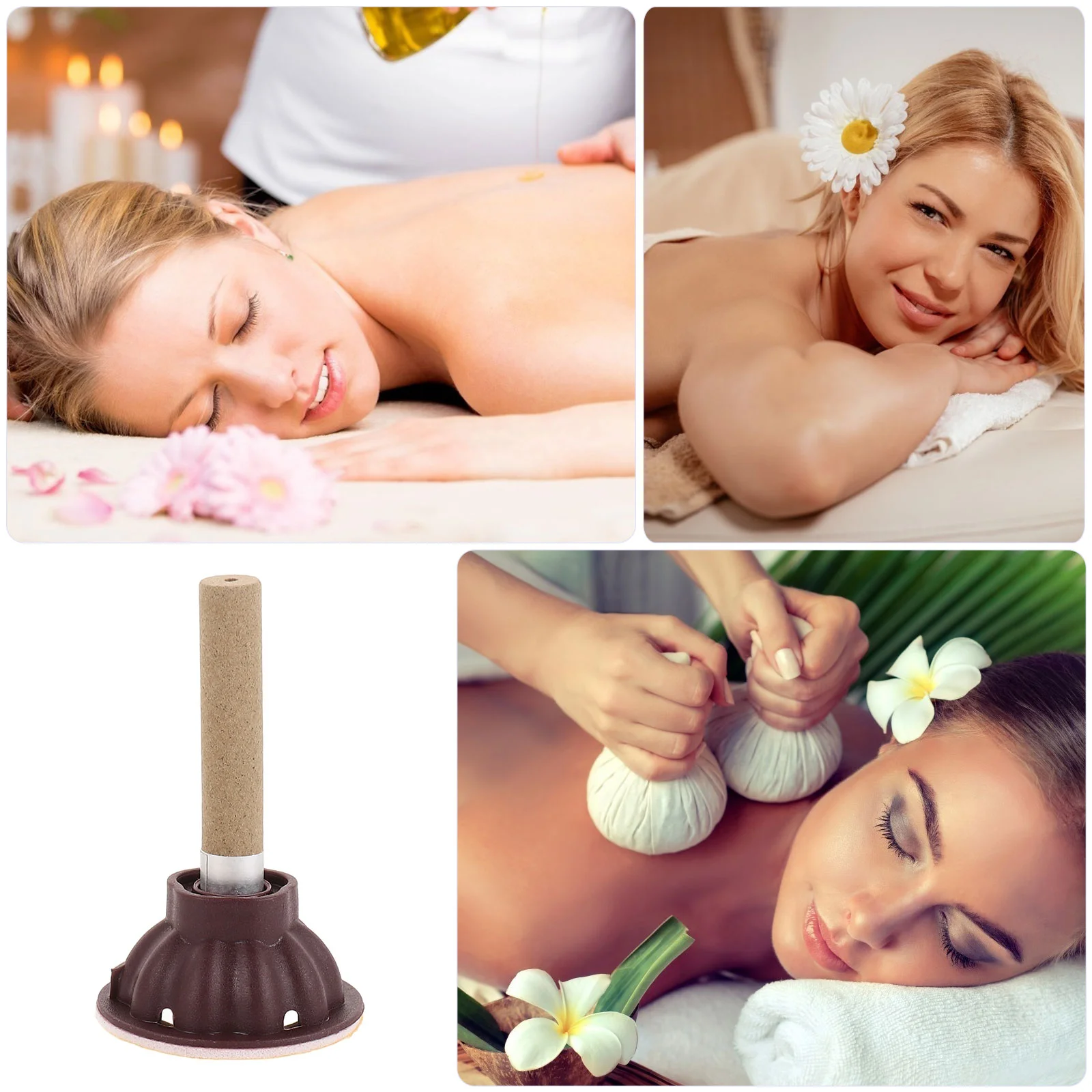 50 Stück verdickte handgefertigte Moxa-Sticks, große Beifußrollen, natürliche traditionelle Moxibustionswerkzeuge für den Einsatz, langlebiger Haushalt