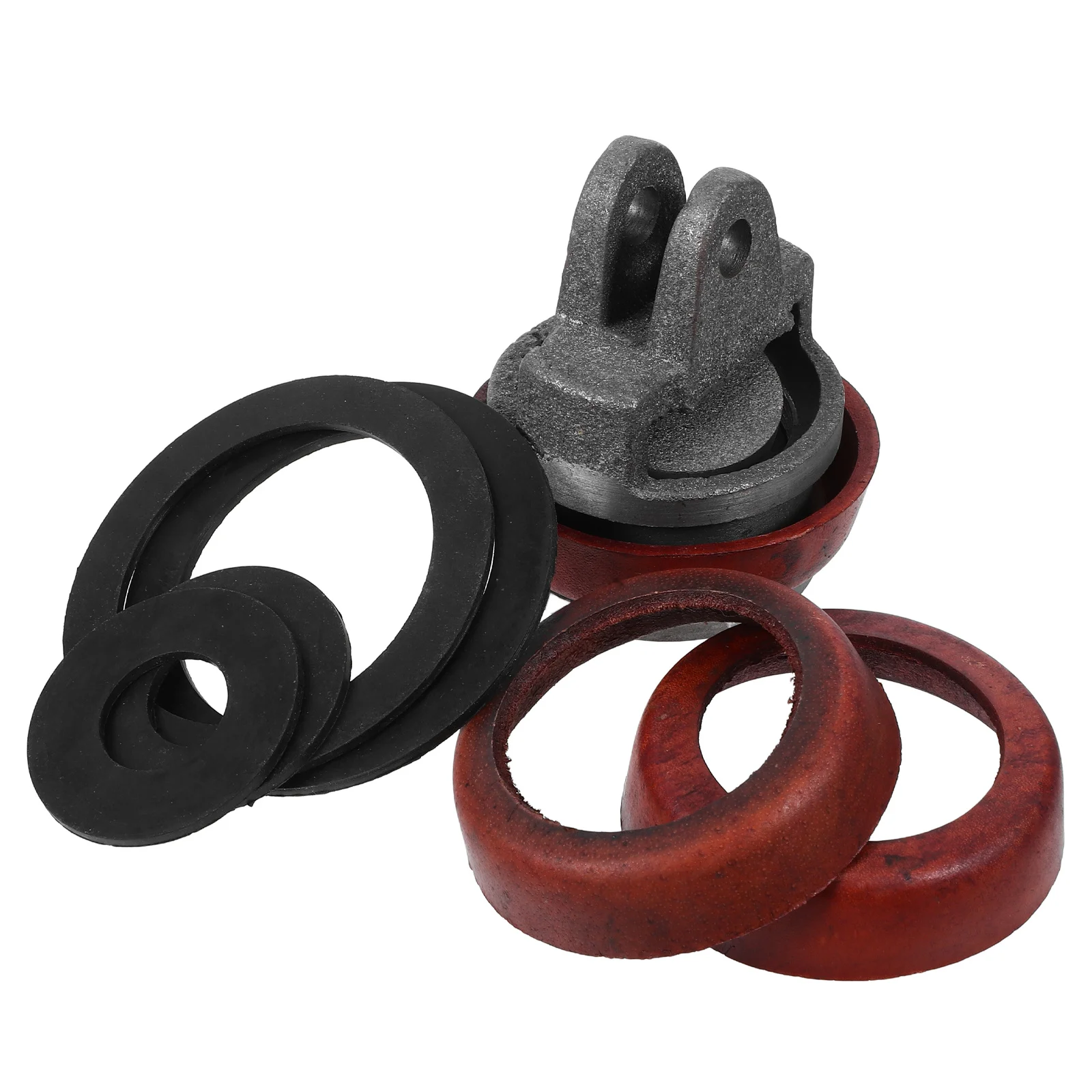 

1Set Hand Pump Accessories Cast Iron Manual Water Pump Repair Kit Cup Gasket Replacement for Well Garden Pumps