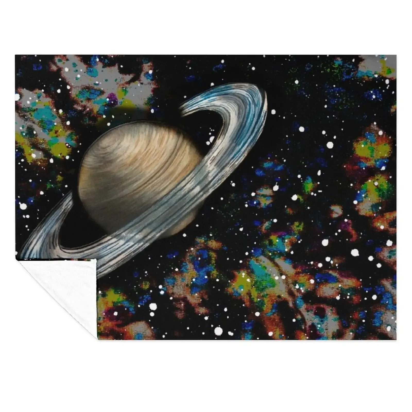 

Saturn Throw Blanket Blankets For Bed Heavy Single for babies Blankets