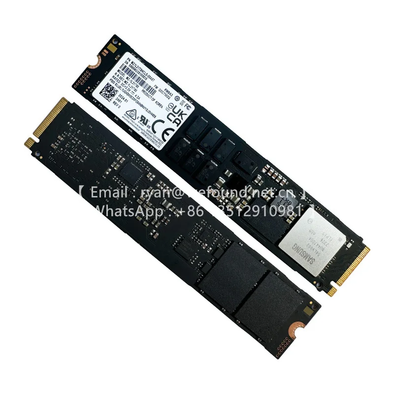 

1,92 ТБ ДЛЯ серверного SSD Samsung PM9A3 M.2 NVMe — MZ1L21T9HCLS-00A07