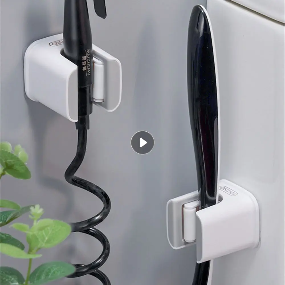 Réinitialisation de vadrouille étanche à l'humidité sans perceuse, étagère simple, accès facile, optimiste, facile à accrocher, polyvalent, épaisseur, pouvant être suspendu, porteur