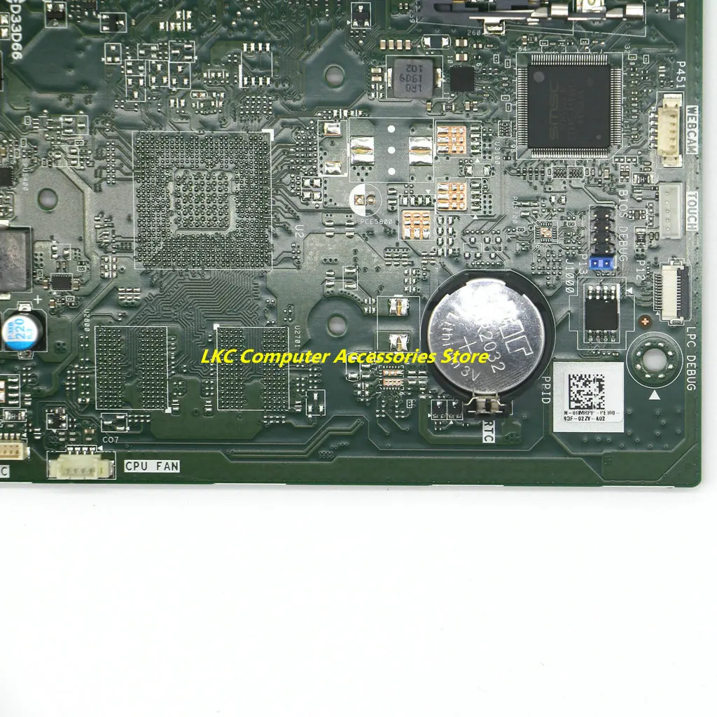 Baru untuk Dell Inspiron 3277 3477 AIO Motherboard All-in-one DMRPP 0DMRPP CN-0DMRPP IPKBL-PS Mainboard dengan i5-7200U telah diuji 100%