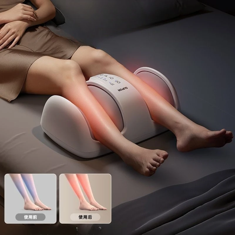 

Shiatsu Foot Massager for Circulation&Pain Relief - Deep Tissue Kneading,Heat Therapy for Plantar Fasciitis,Neuropathy,Diabetics