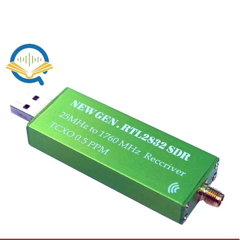 With TCXO Temperature Compensated Crystal Oscillator RTL-SDR Receiver RTL2382U SDR Software Radio Receiver