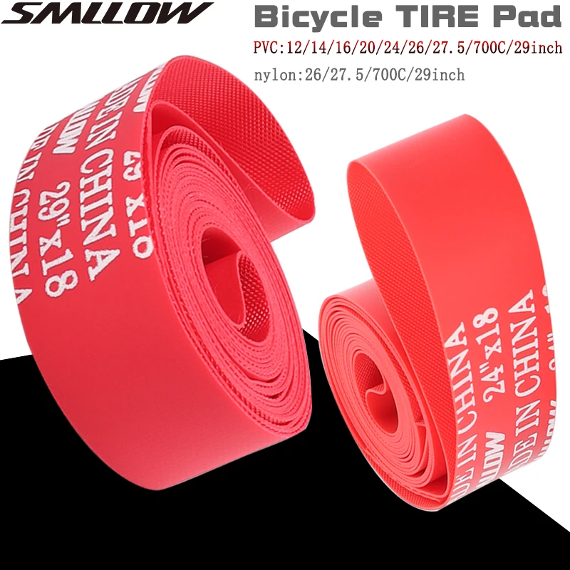 2PCS MTB Road Bike Bicycle Tire Tyre Liner Band Tube Protector 18mm Wide Anti-Puncture Rim Tape Cycling Accessory