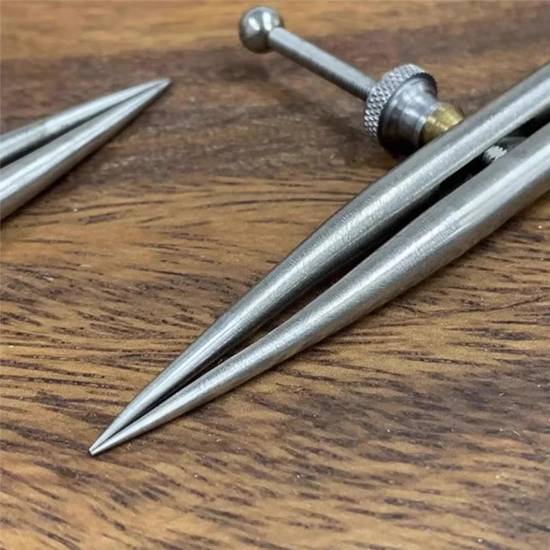 AB42-لصياغة النجارة تشغيل المعادن 0-75 مللي متر الصلب الجلود البوصلة مجموعة قابل للتعديل مقسم الجناح