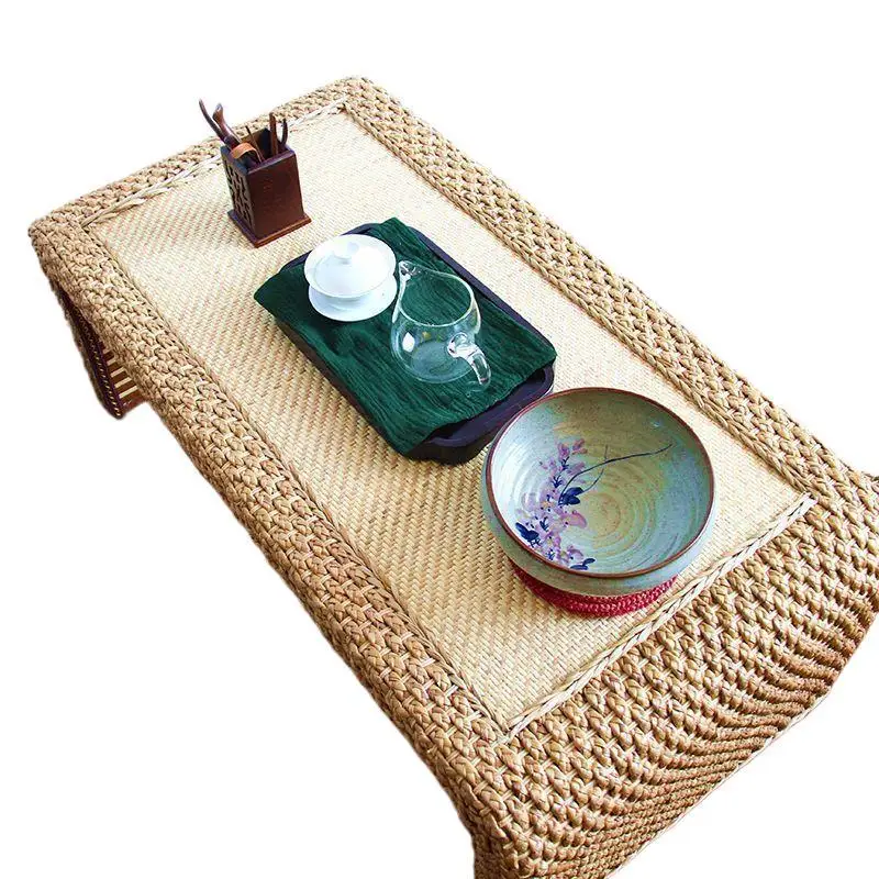 

coffee apanese low table kang household bay window table balcony small coffeeSinology table