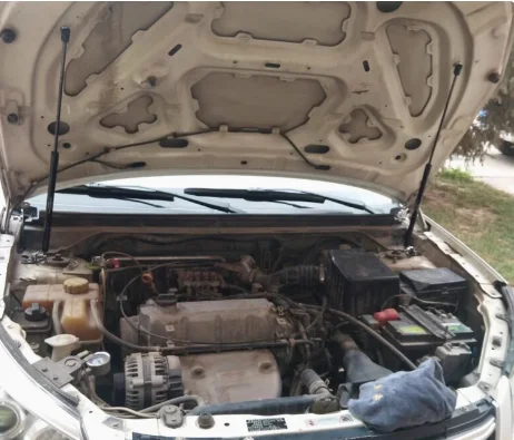 

1 комплект газовых стоек для Chery E5 Riich G3 2011-2016, передний капот, модифицированный подъемный опорный демпфер, опорные стержни амортизатора