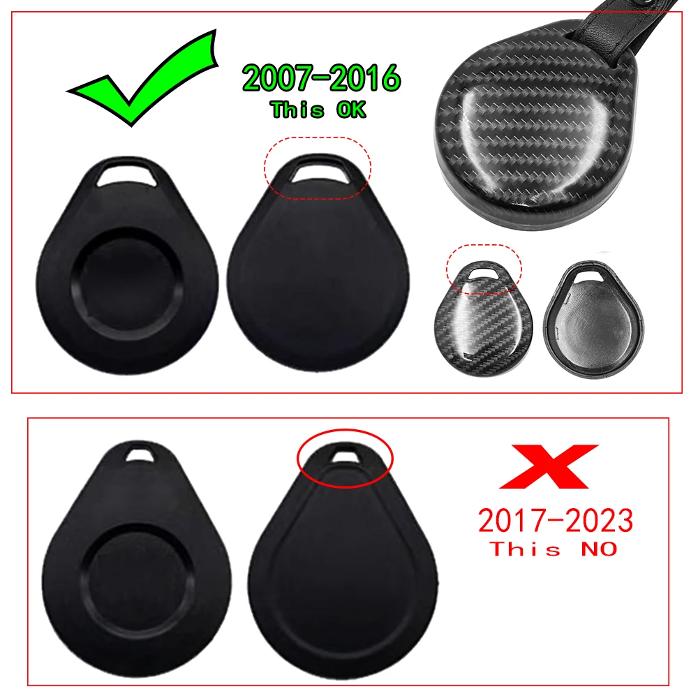 For Harley X48 1200 Street Glide Keychains Motorcycle Key Cover Carbon Motorcycle Smart Key Genuine Case Cover