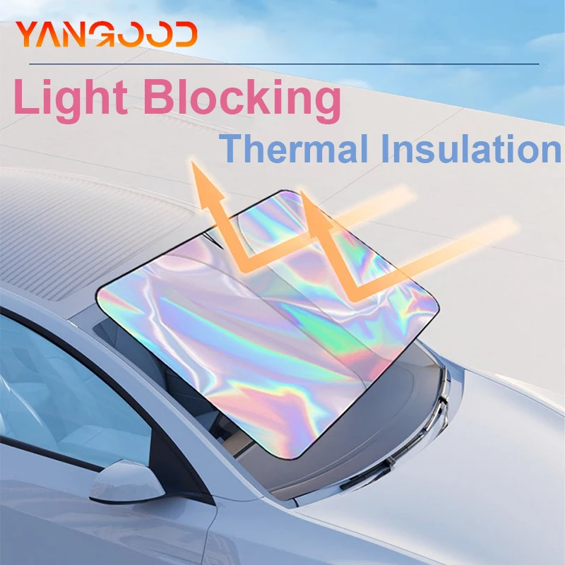 

Автомобильный солнцезащитный козырек: эффективное затенение и охлаждение, простая установка и удобство переноски.