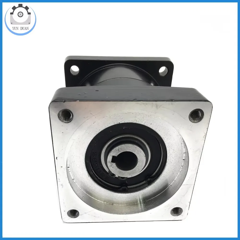 Servo Motor Reducer 80mm Flange Planetary Gearbox Input & Output 19mm Speed Ratio 3:1,5:1,10:1,30:1~216 Reducer for Servo Motor