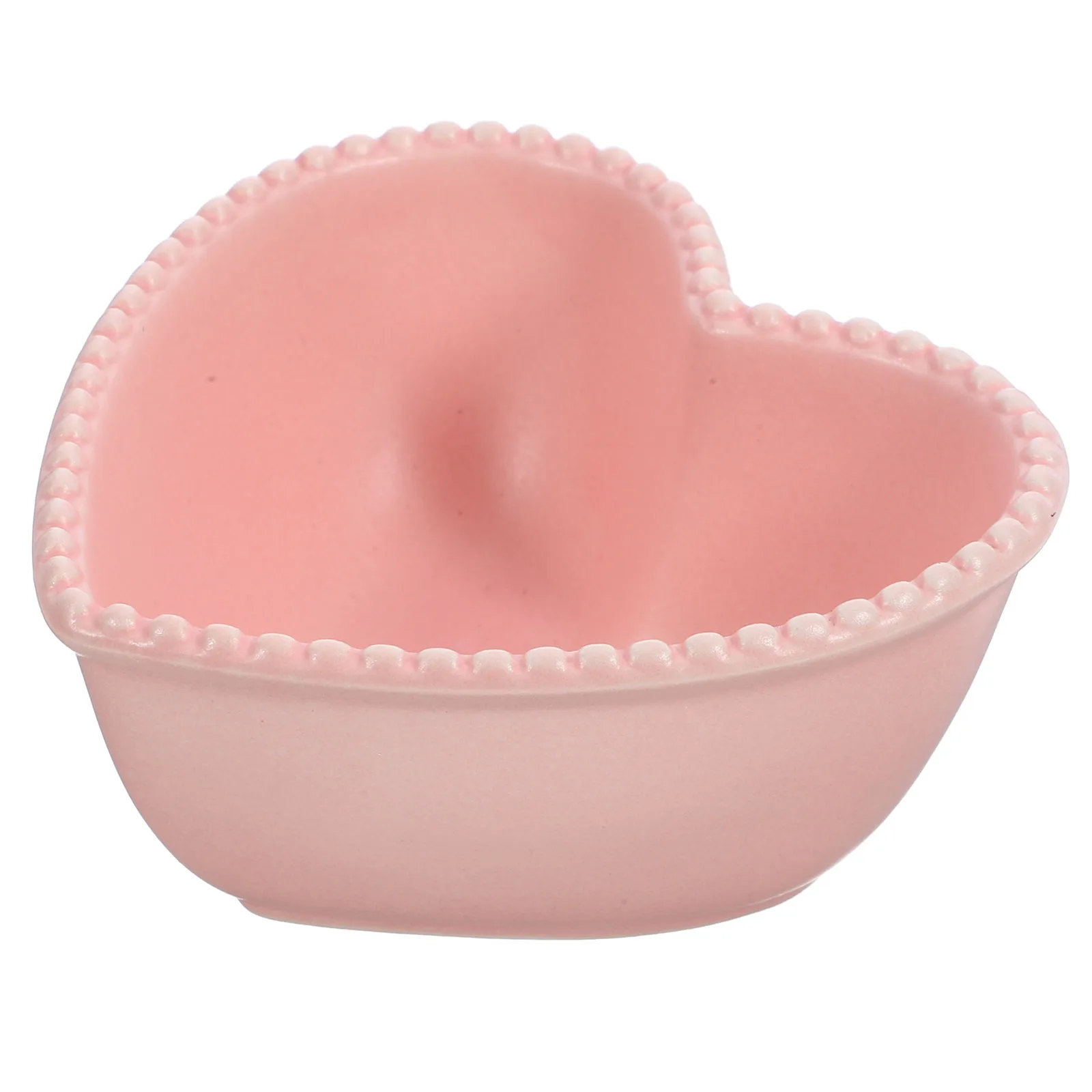 

Heart-shaped Dessert Bowl Salad Plates and Bowls Candy Serving Dishes Ceramic Small Fruit