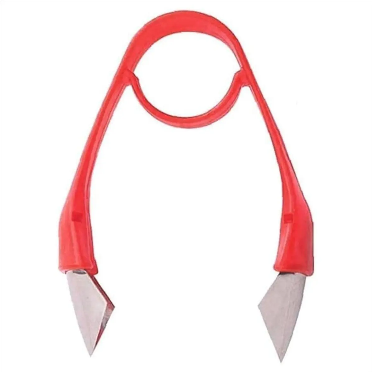Compatible🔧Fruit Corer Core Remover Strawberry Huller Stem Eyes Stalk Leaves Vegetable Tool for Kitchen view 2
