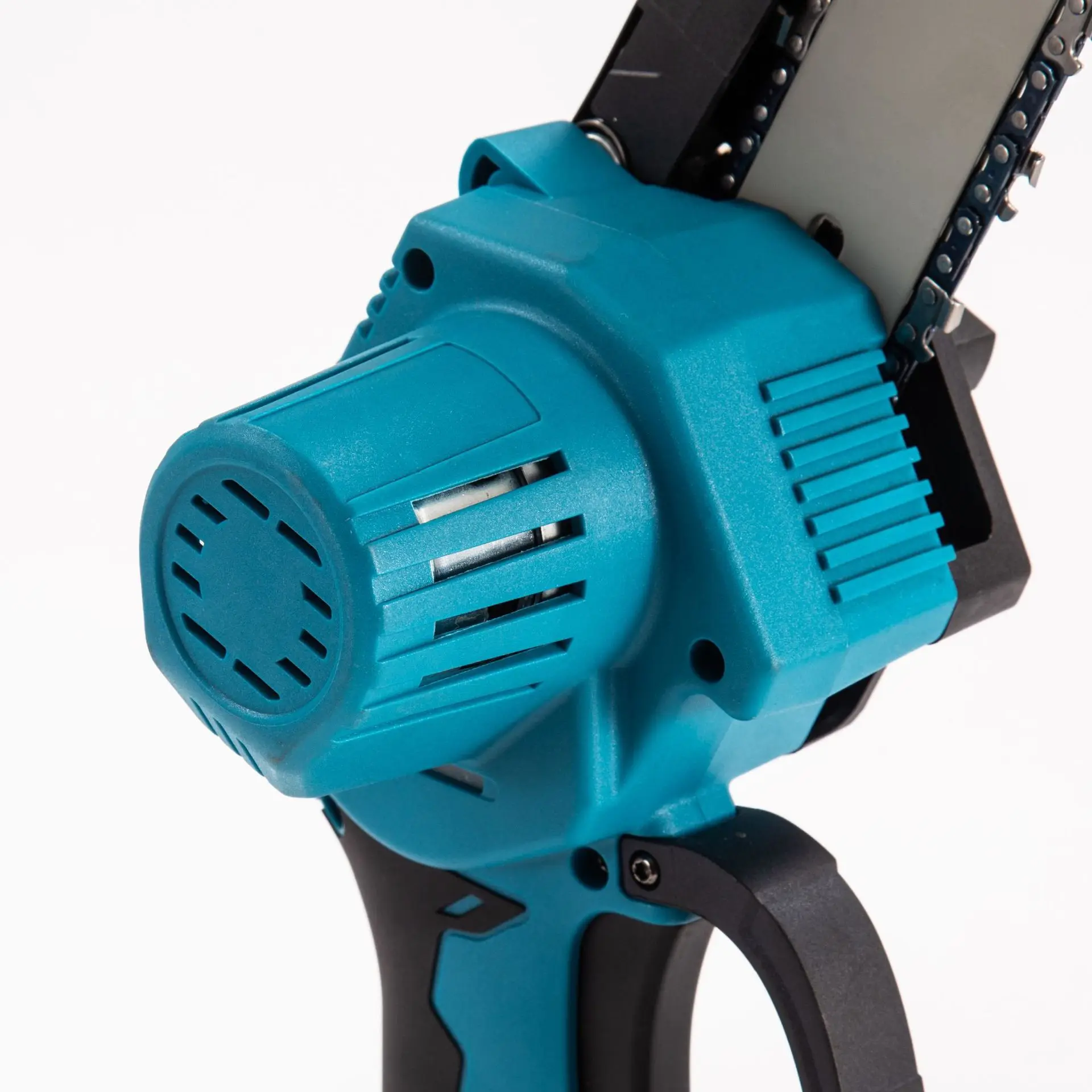 Mini Electric Chain Saw 6-Inch Gardening Woodworking Lithium Electric Chain Saw Handheld Chain Saw Chainsaw