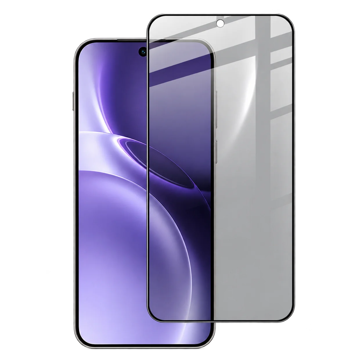 Privacy Tempered Glass For OPPO Find X10E 5G Support Fingerprint Protector Film Anti Spy FM0010