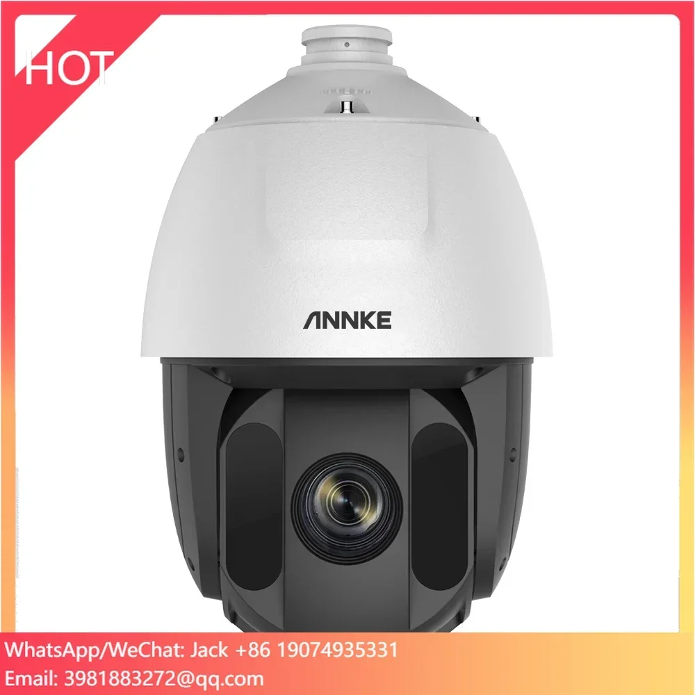

ANNKE 4 MP 25X Optical Zoom Network Camera 150M IR Network Speed Dome CCTV Camera Outdoor IP66 4MP PTZ Surveillance IP Camera