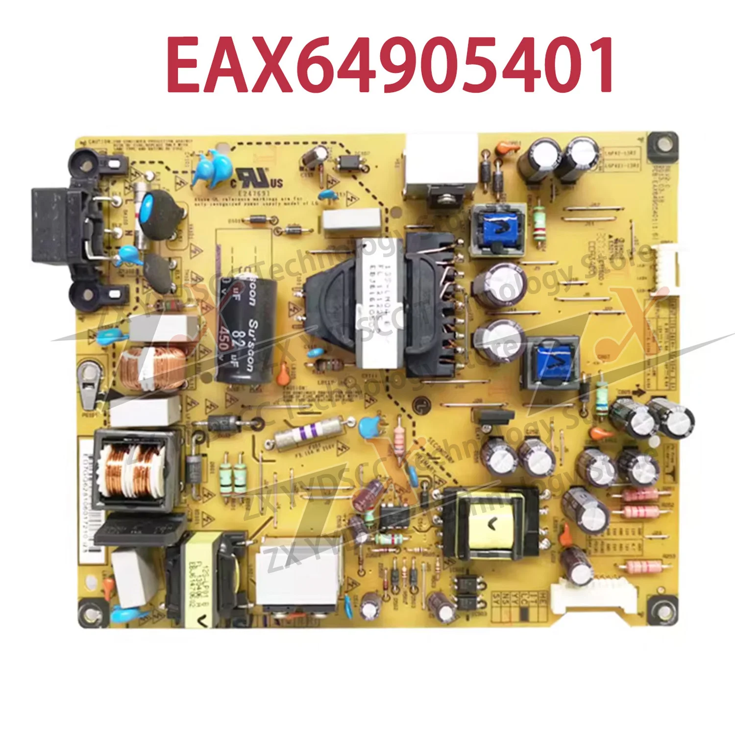 

Оригинальная плата питания для телевизоров 42LA6200-CN, 42LN6150-CU, EAX64905401, LGP42-13R2