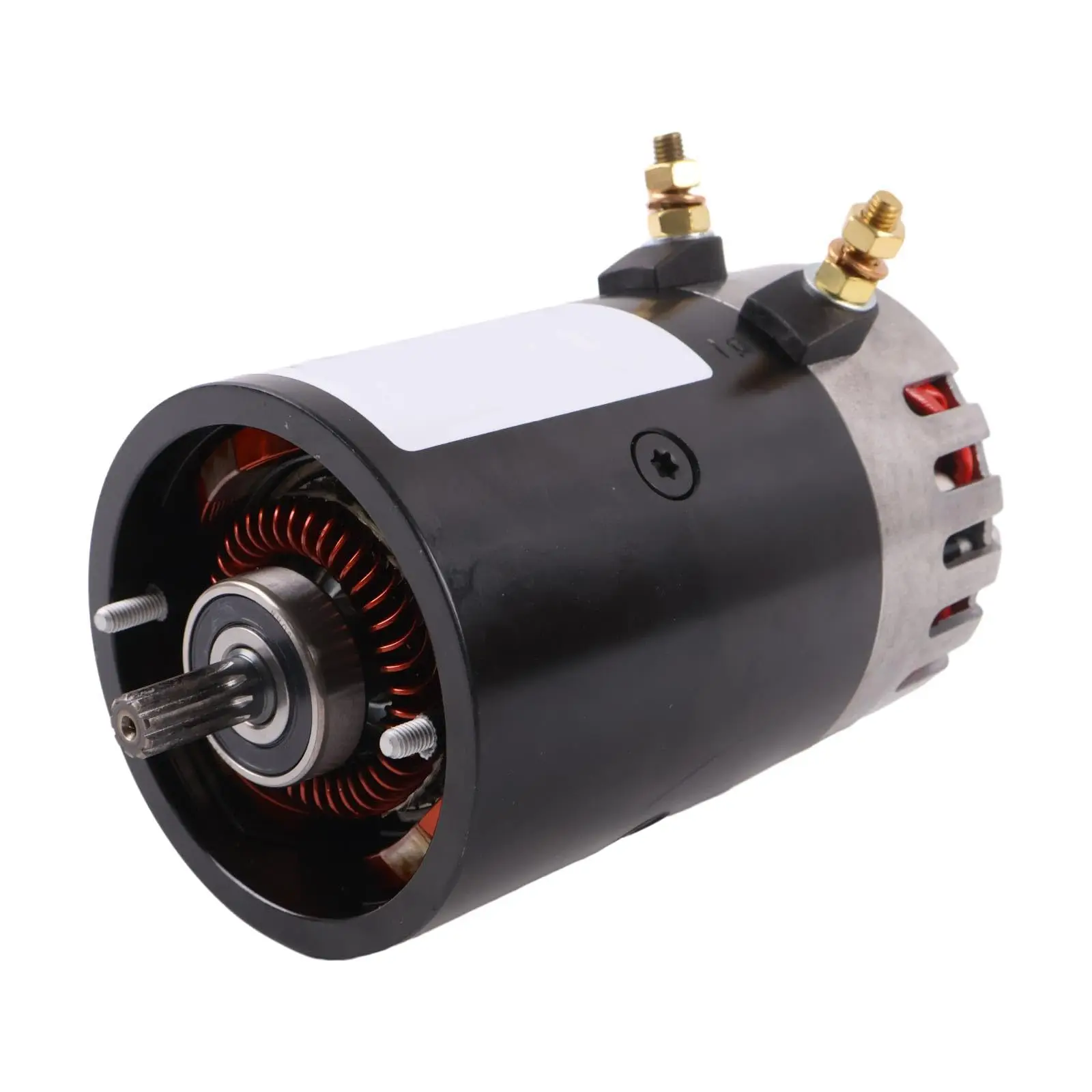 

24V 114mm Power Unit Pump Motor 1300178 1300178GT for Lift GS-1530 GS-1532 GS-1930 GS-1932 GS-2032 Aerial Work Platform Parts