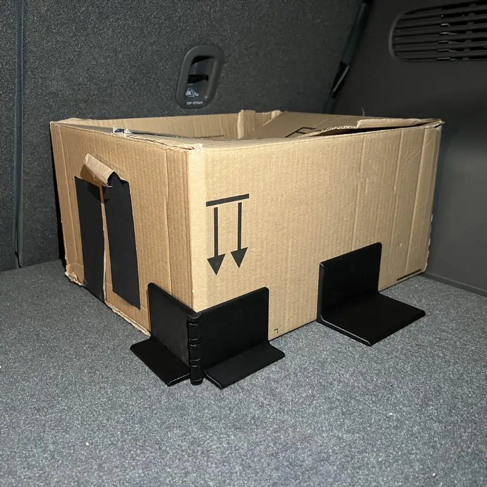 Car Trunk Cargo Organizer Block, Adjustable Automotive Cargo Dividers, Anti-Slip Trunk Stabilizers for SUV Sedan Truck