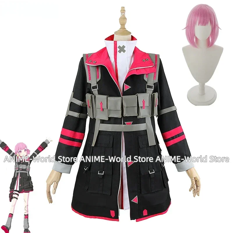 

Otori Emu Cosplay Costume Game Project Sekai Colorful Stage Cosplay Women Cute Dress Party Suit Halloween Uniforms Custom Made