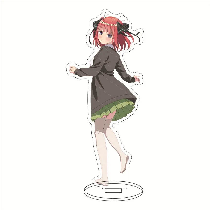 15CM The Quintessential Quintuplets Anime Figures Cosplay Kimono Stylings Acrylic Stand Model Desk Decor Standing Sign Gifts