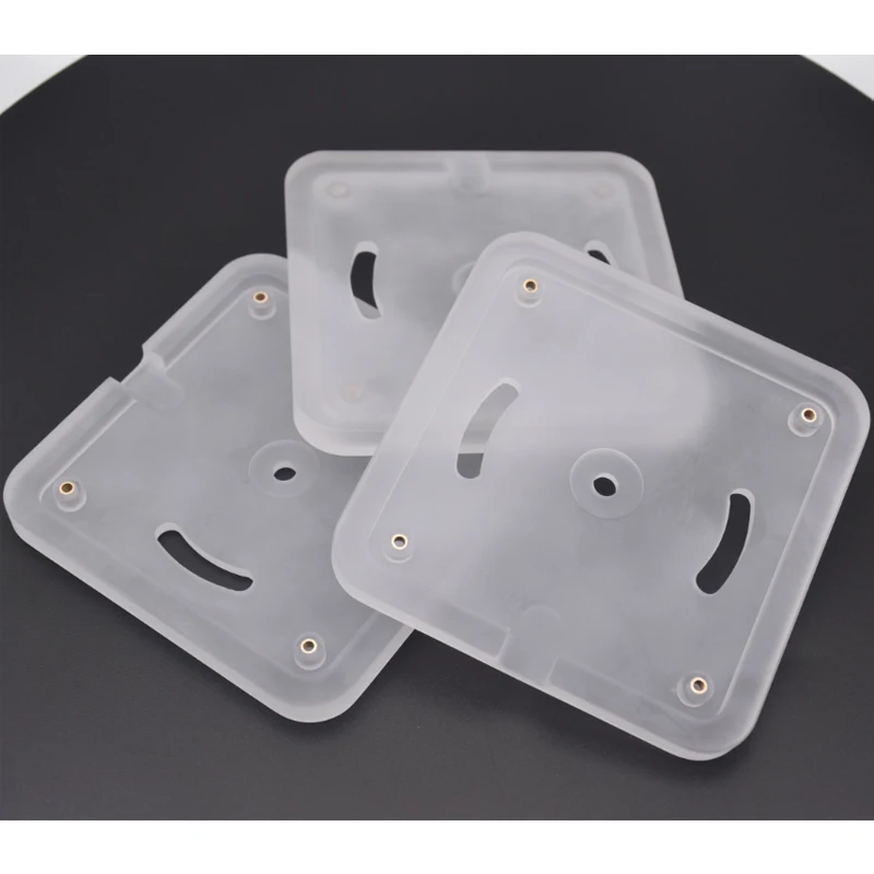 

Custom CNC Machining Acrylic Parts CNC Machining PMMA Plate Sandblasted Acrylic Cover CNC Manufacturer